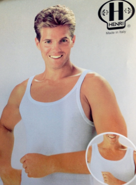 men's tightening undershirt