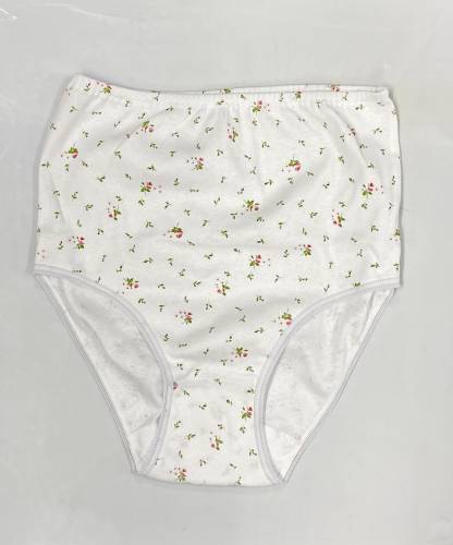 Floral Physiological Pure Cotton Ladies Briefs For Teenage Women