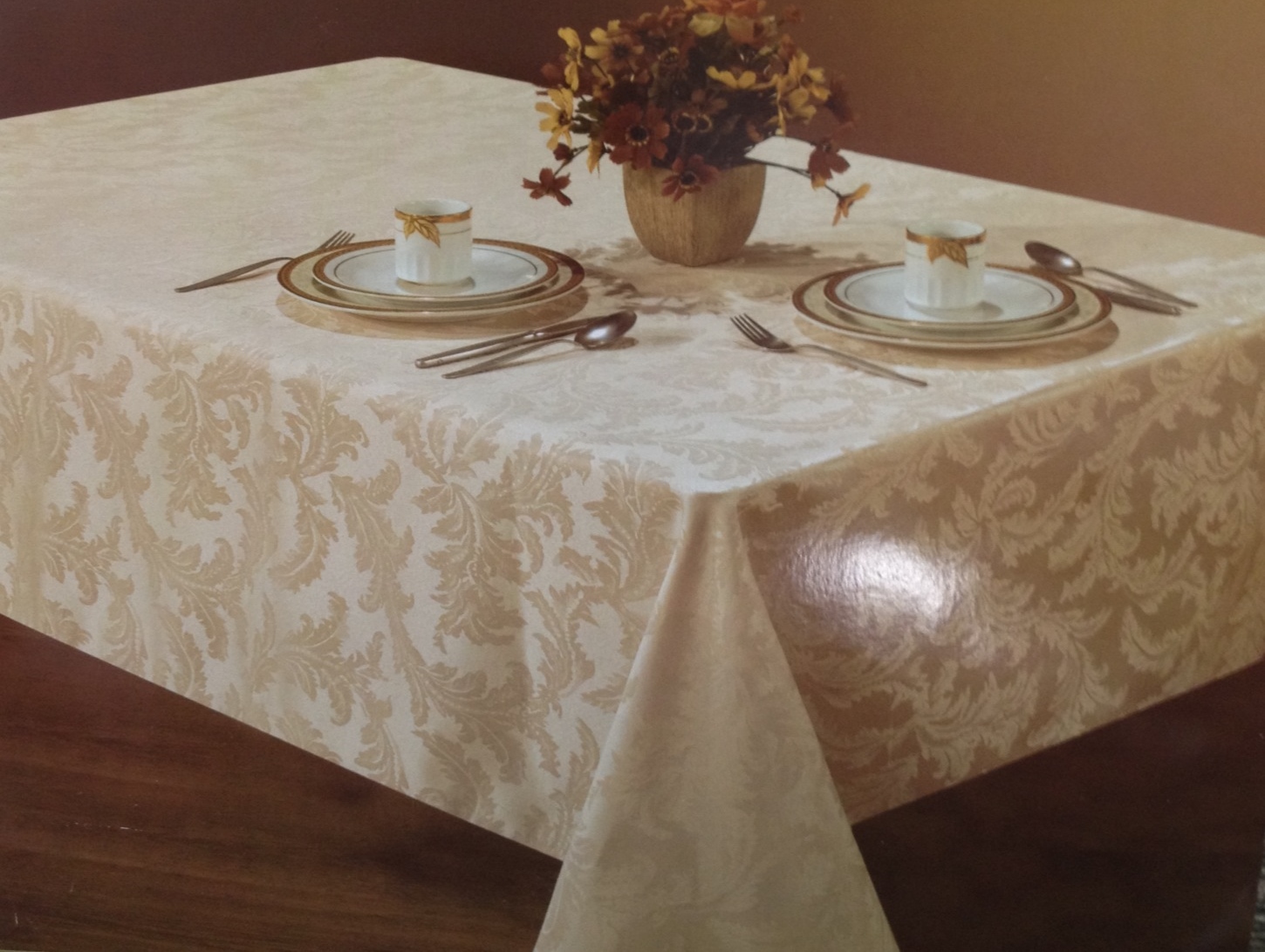 top kitchen table cloth stain resistant